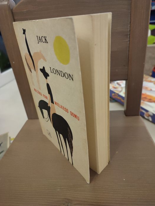 Maleńka Pani wielkiego domu - Jack London
