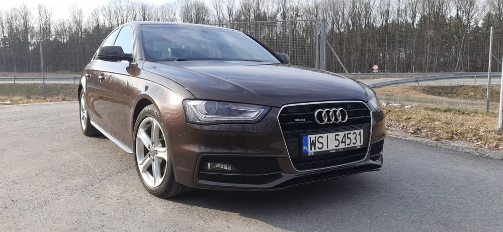 Audi A4B8 lift S-Line 2.0 TDI 150 KM automat, szyberdach