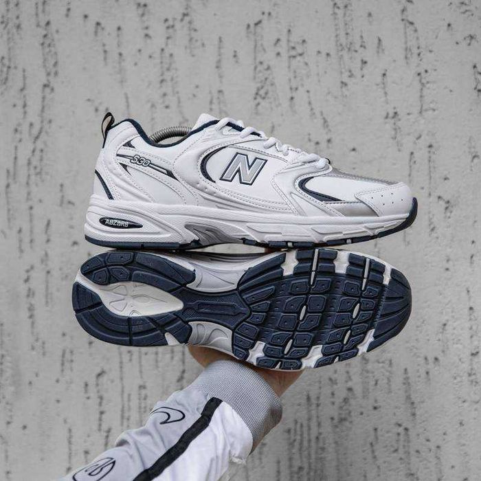 Кроссовки мужские New Balance 530 White Зима