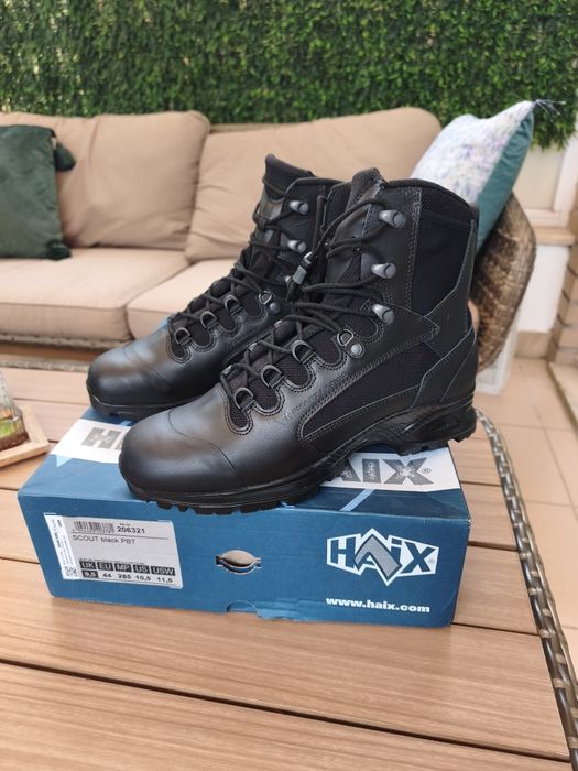Botas Haix SCOUT black PBT