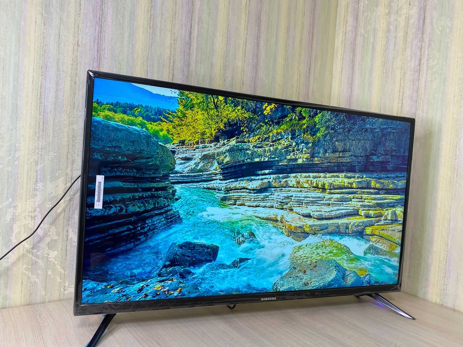 45' SAMSUNG 4К HDR Телевізор SMART TV Самсунг Wi - Fi Андроїд 13: 7 747 ...