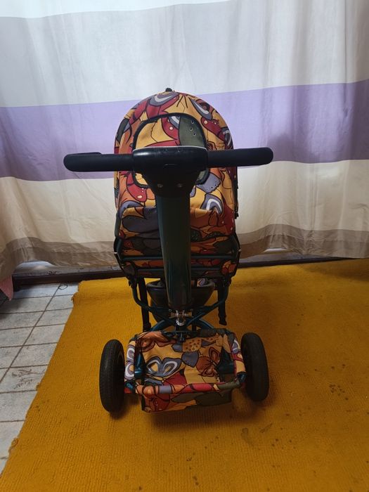 Дитячий велосипед триколісний з батьківською ручкою  Tilly Trike