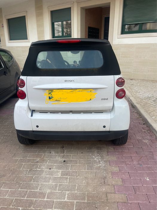 Vendo smart cabrio 2008