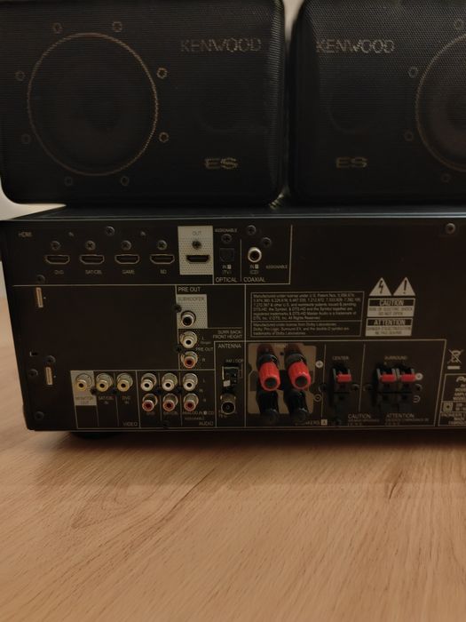 Receptor Amplificador AV Pioneer VSX422 + Sony + Kenwood