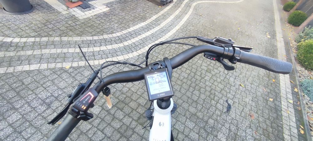 Rower elektryczny Winora TriaX9 Bosch performance.