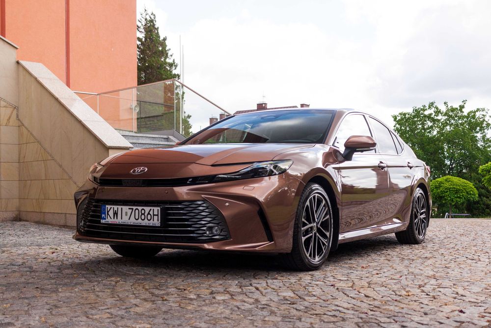 Toyota Camry  Samochód na ślub, wesele, wynajem - samochodowe-love