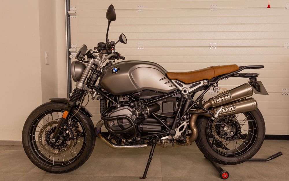 BMW R nine T Scrambler