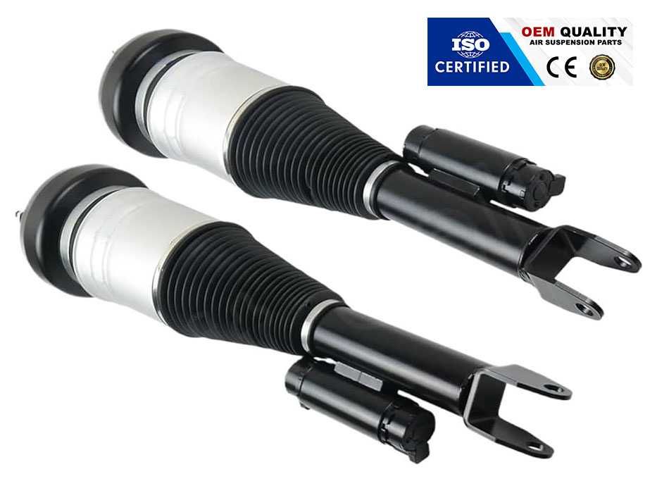Fole + Amortecedor Suspensão Pneumática Mercedes Classe C W205 (NOVO)