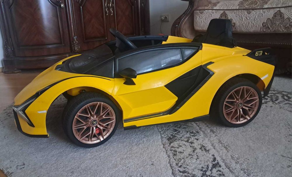 Дитячий електромобіль Bambi M 4530EBLR-6 Lamborghini Sian