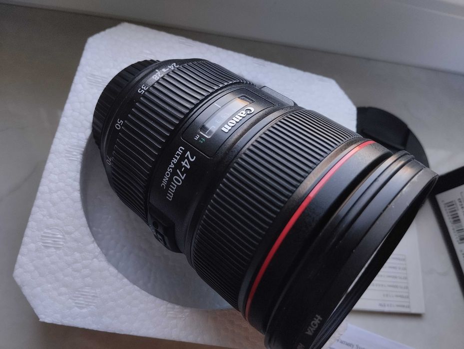canon ef 24 70mm f 28l ii usm - купить объективы - Цена на OLX.ua