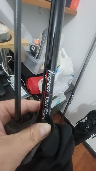 Material pesca canas e carretos