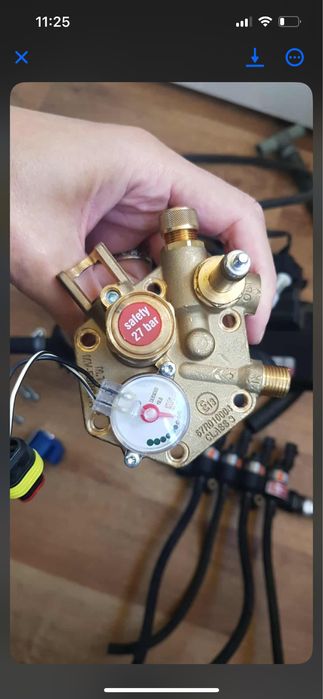 Терміново!ГАЗ Система BRC_Genius MB 1500, 2019