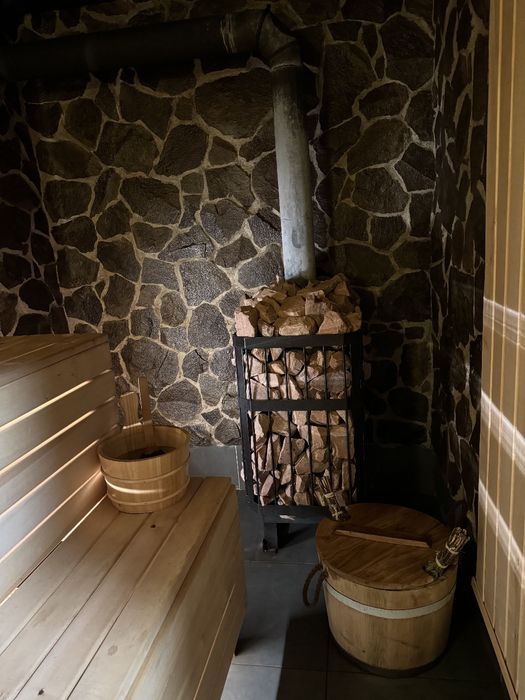 Сауна для невеликих компаній 6-8 чоловік