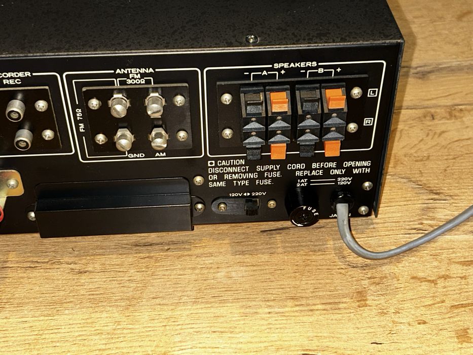 Amplituner Kenwood KR- 4050 ladny klasyk vintage