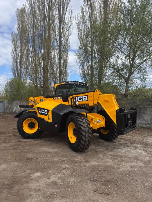 JCB 535-95 AGRI 2018р погрущик