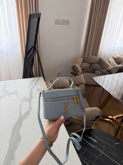 Сундук Ysl  сумка бочонок