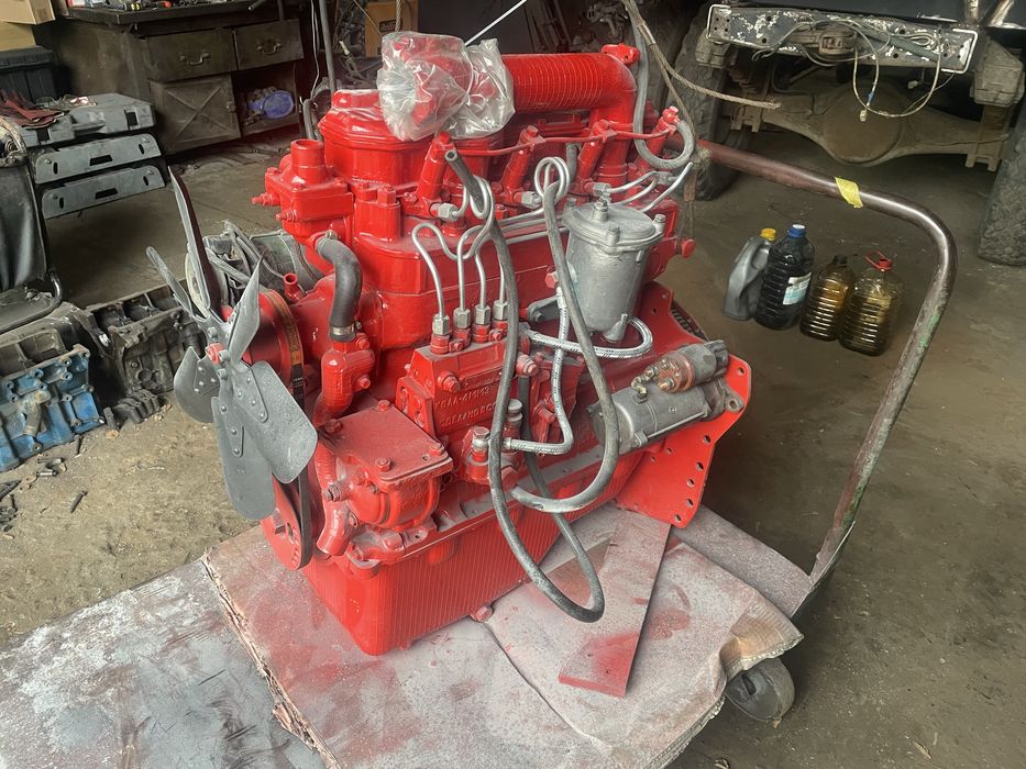 Продам мотор д240 після кап.ремонта взборі