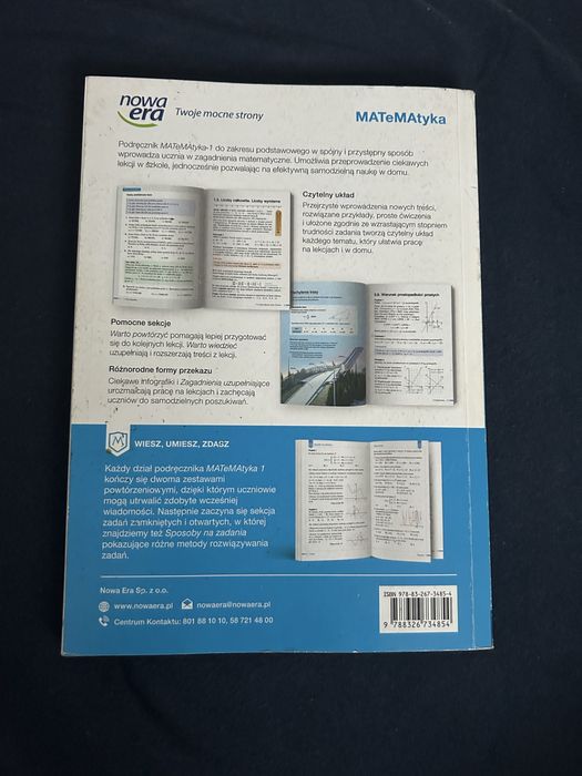 MATeMAtyka 1 zakres podstawowy