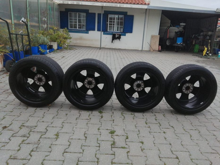 Pneus e jantes Mercedes