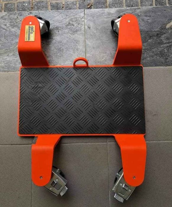 Base deslizante para estacionamento