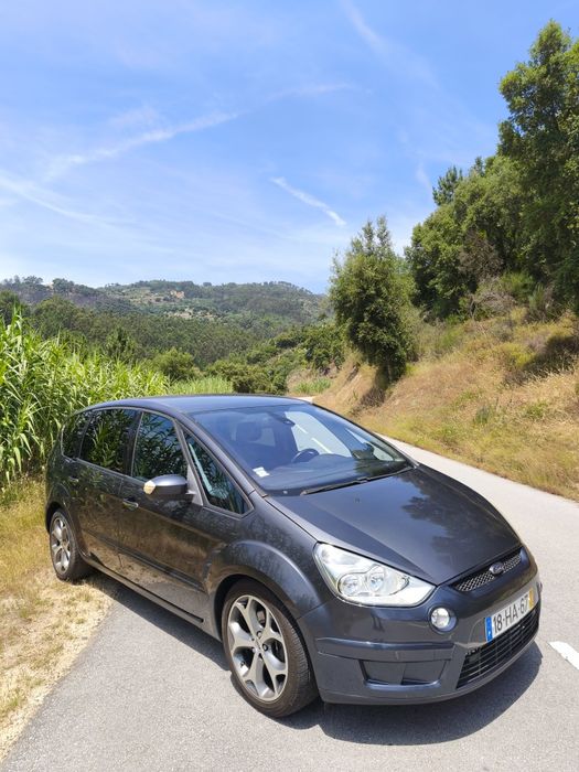 Ford S-Max 2.0 TDCi Titanium – 7 Lugares – Excelente Estado
