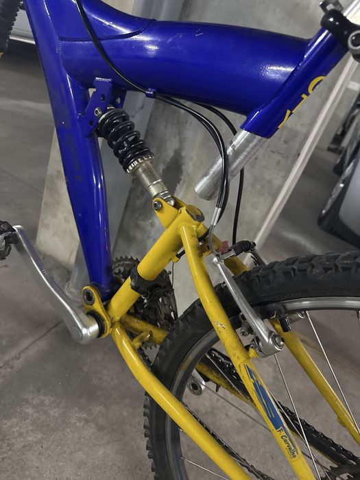 Bicicleta.