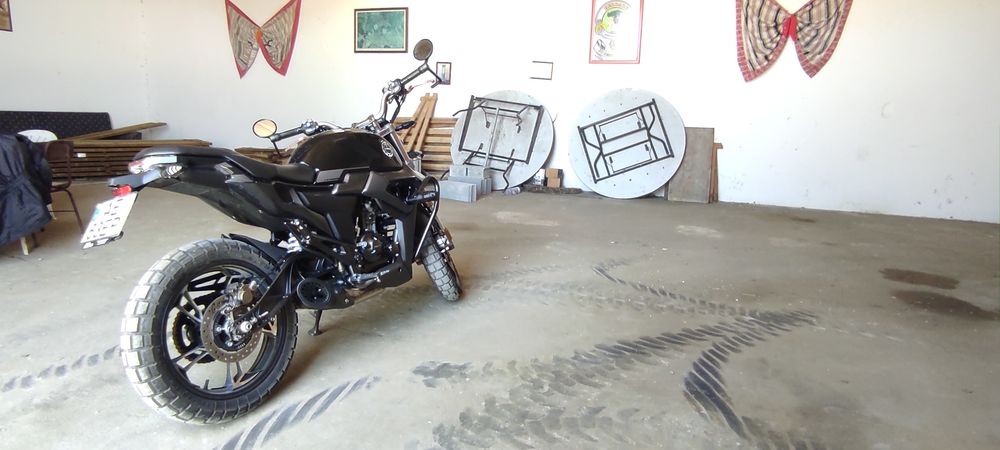 Zontes G1 scrumbler 125cc
