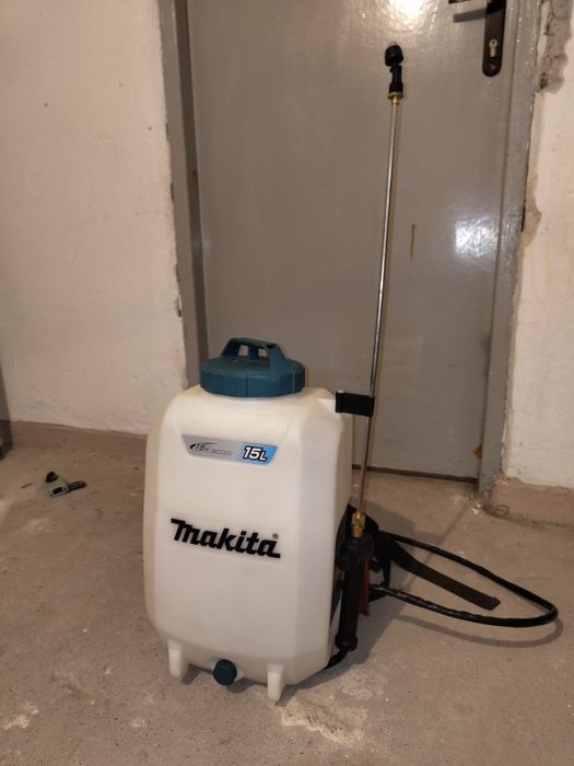 Opryskiwacz makita 15 litrów