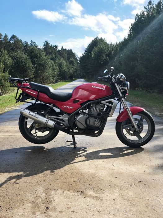 Свіжопригнаний Kawasaki ER-5 1999р. 13000 пробіг!!! Тюнінгований