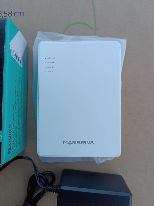 Новый ДБЖ для роутера ONU MARSRIVA 14000mAh Smart Mini DC UPS KP3