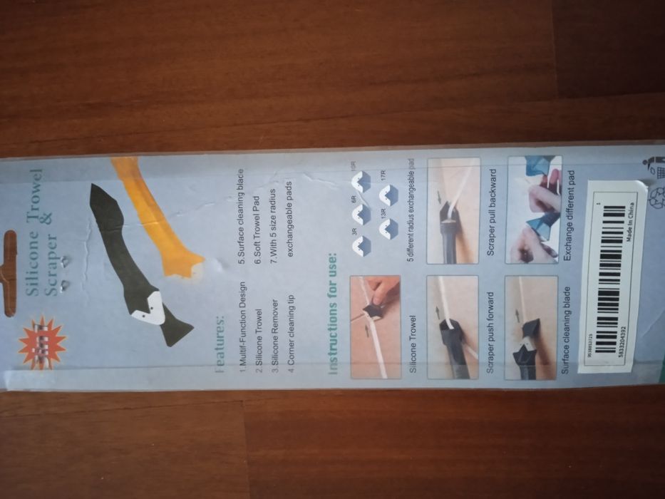 aplicador 3 em 1 de silicone com remoção