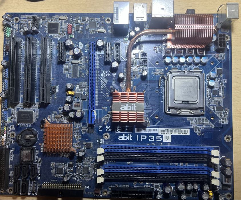 Płyta główna Abit IP35 Socket 775 DDR2 SATA II Sprawna