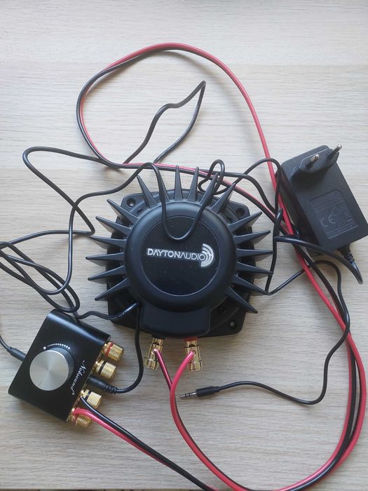 Dayton Audio BST-1 Bass Shaker + Nobsound Pro Amp