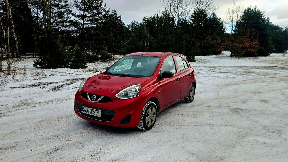 Nissan Micra zadbany, serwisowany,