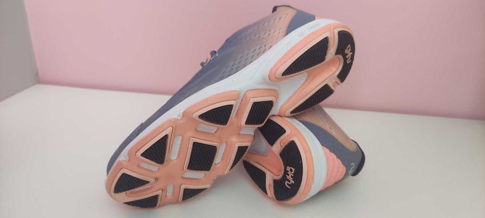 RYKA Damskie buty sportowe Devotion Plus 2, niebieski - burza. - 36