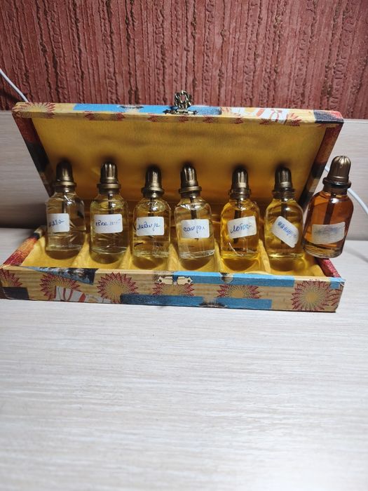 Масло эфирное Сандал Лотос Египет