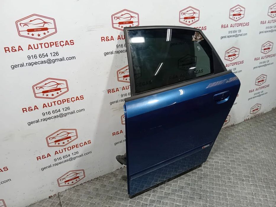 Porta Trás Esquerdo Audi A4 B6 Sedan Original