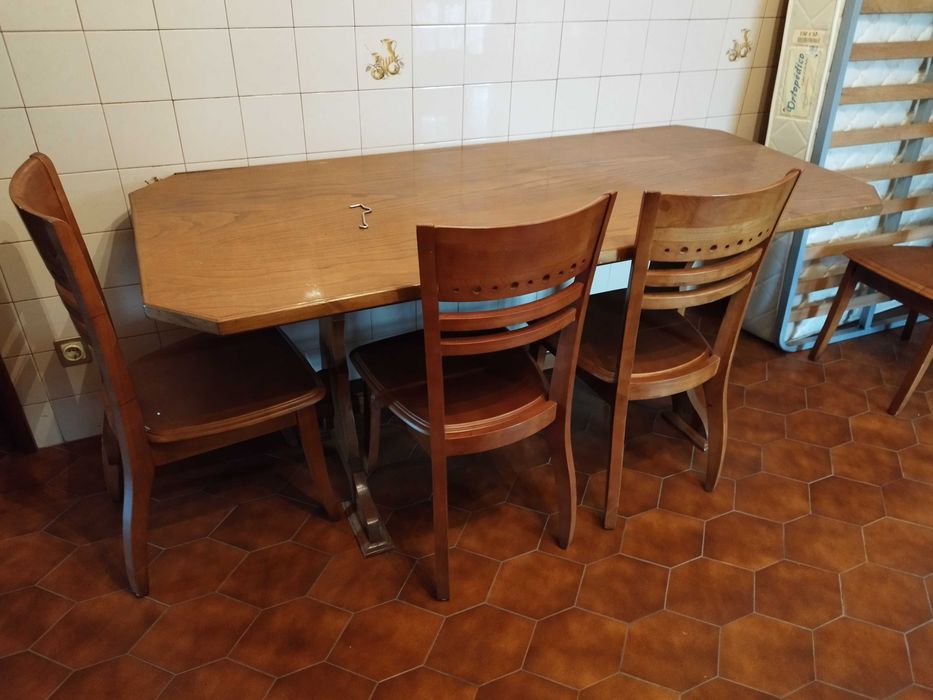 Mesa de sala de estar