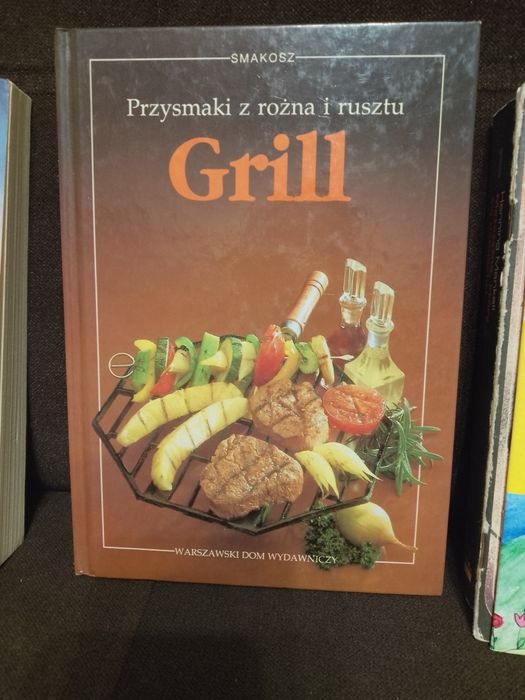 Grill , Przysmaki z rożna i rusztu.