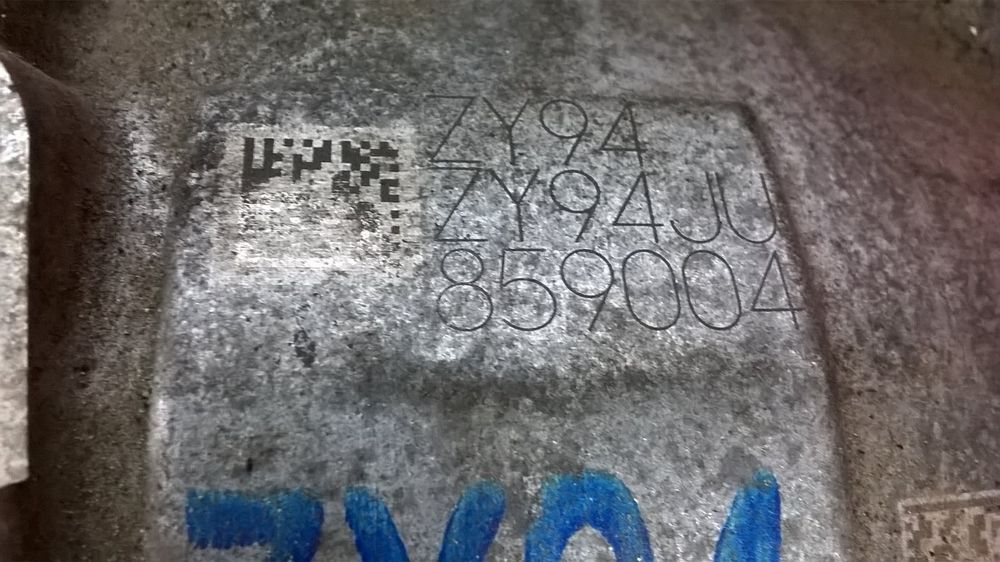 Caixa Velocidades Manual ZY94JU - HYUNDAI KAUAI