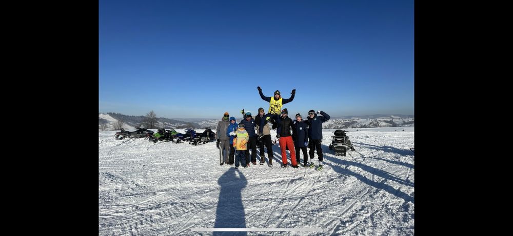 Skutery śnieżne wyprawy, wycieczki