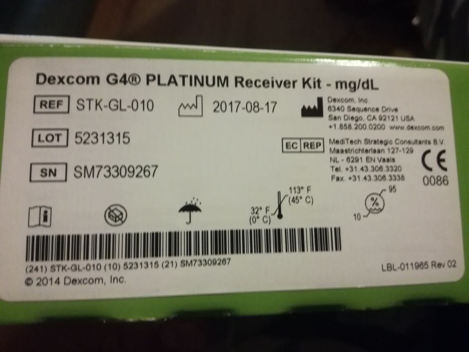 Dexcom4G nowy...