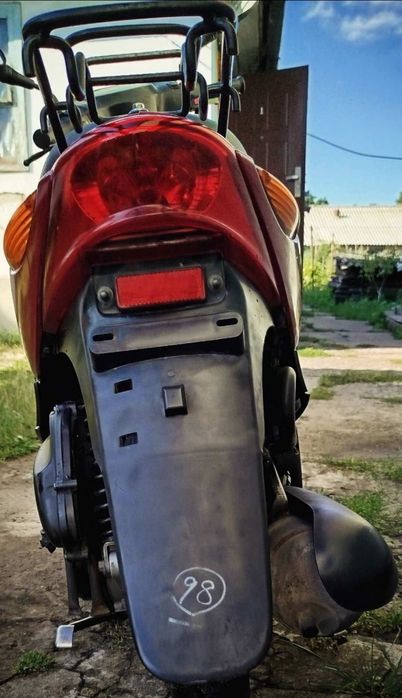 Скутер Ямаха Джок Джок