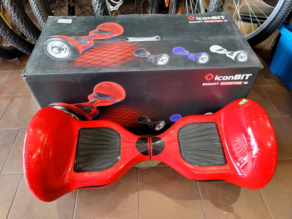 Deskorolka Elektryczna ICONBIT SMART SCOOTER 10 SD-0024R NAJTANIEJ