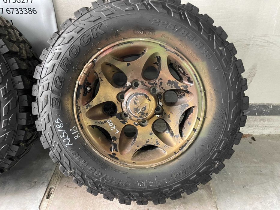 Комплект дисків Mitsubishi L200 225-85-R16 Gepard Big Rock