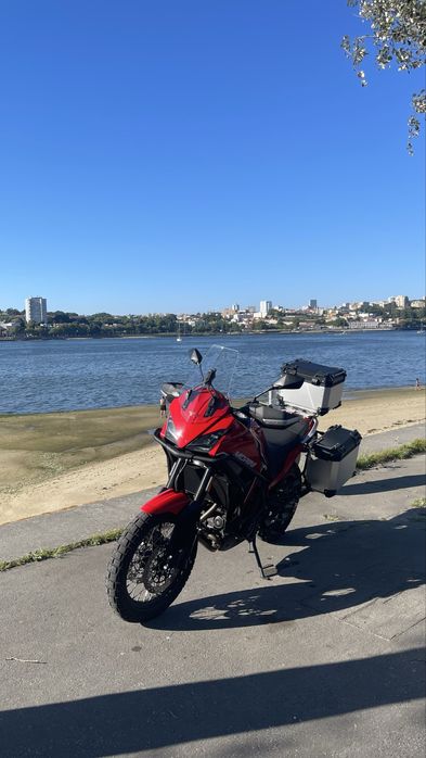 Moto Morini X-Cape 650 FULL EXTRAS