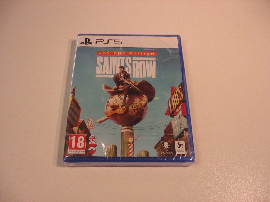 Saints Row PL - GRA Ps5 - Opole 3766