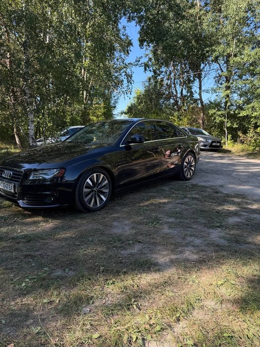 ауді а4 б8 2008 рік
