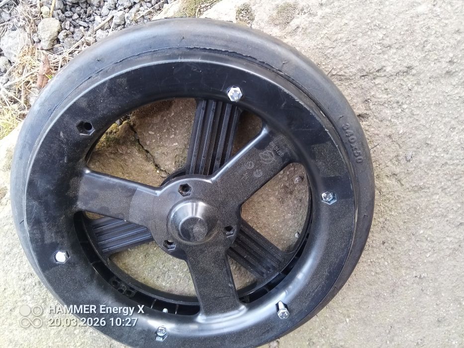 Koło dogniatające lemken orginalne