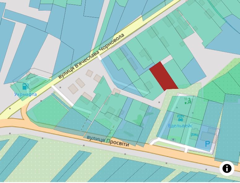 Земельна ділянка під забудову 10 сотих у м.Збараж